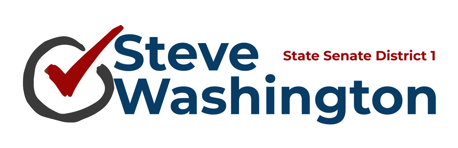 Steve Washington, State Senate District 1 — home